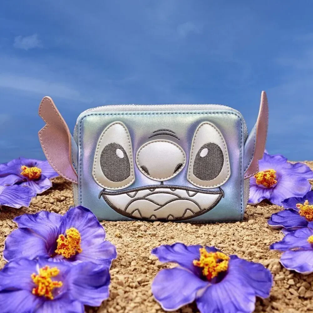 NEW Platinum Stitch Backpack & Wallet Set Limited Disney100 Loungefly NWT